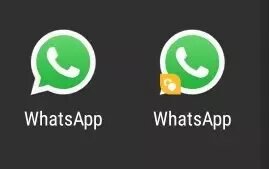 Whatsapp clonado pelo Dual apps