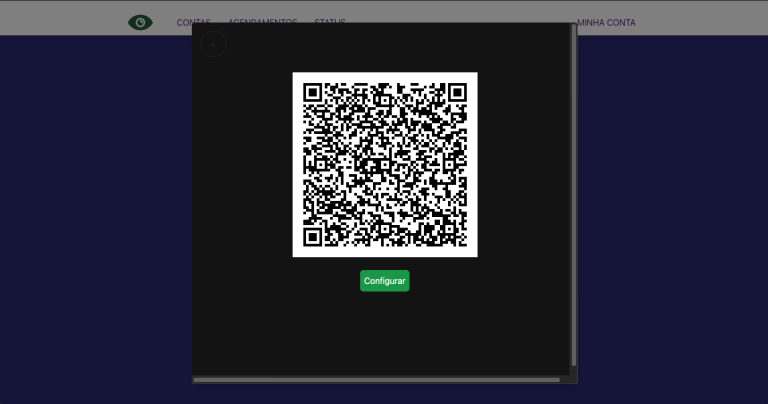 QR CODE Exibido Para Conexão