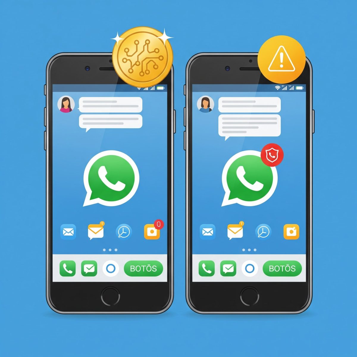 Clonando Whatsapp