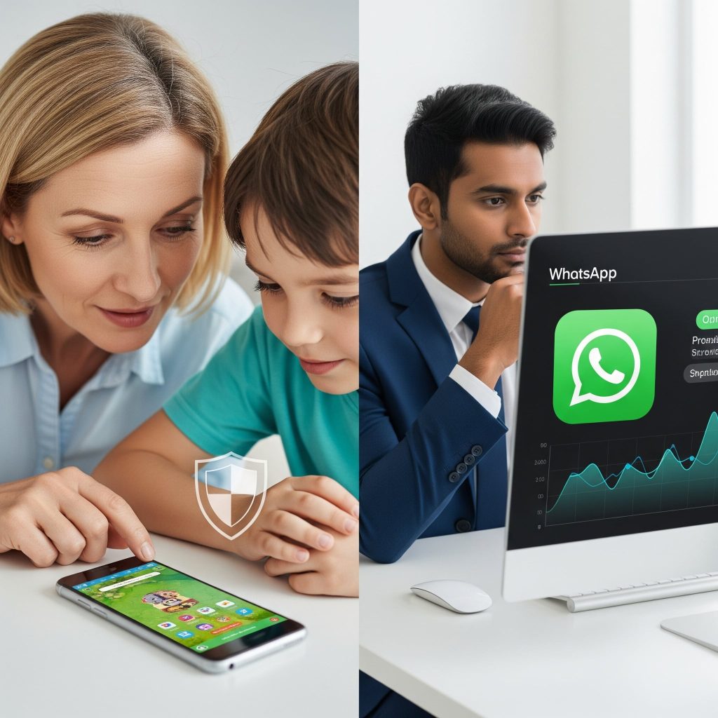 Monitoramento Parental e Empresarial