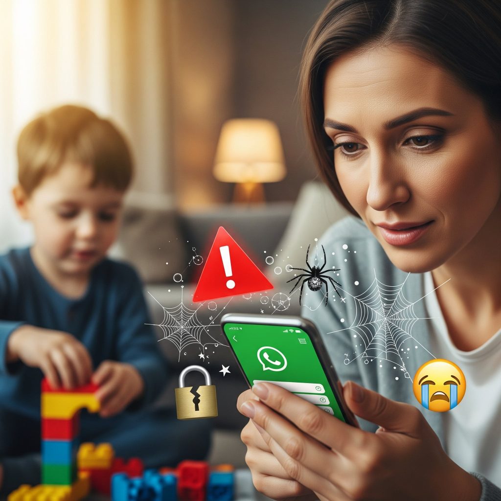 Monitoramento do Aparelho dos Filhos