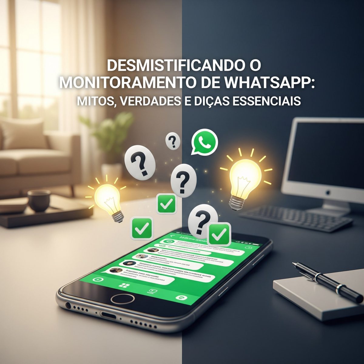 Mitos do Whatsapp