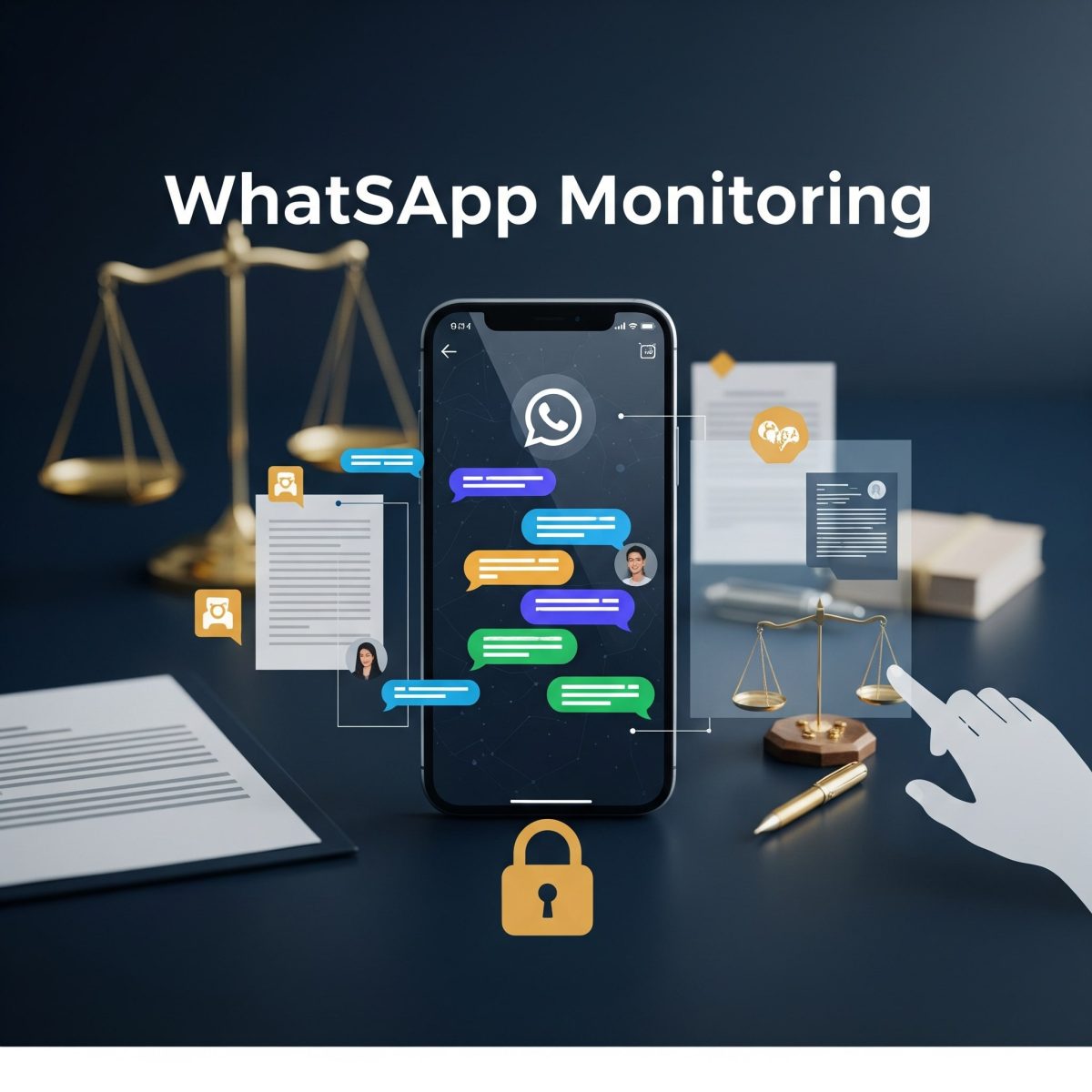 Monitoramento do Whatsapp