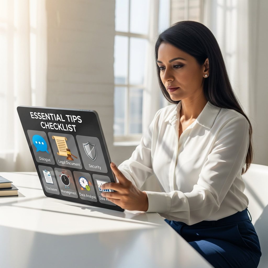 Checklist para Monitoramento